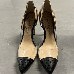 Used once Jessica Simpson heels